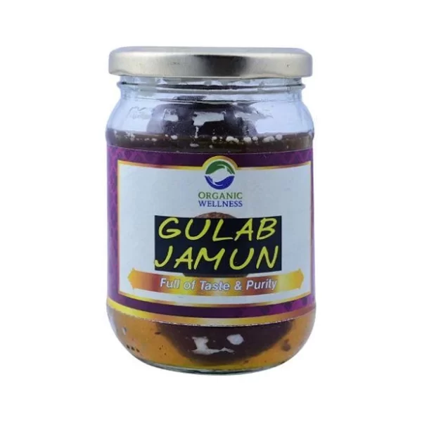 Gulab jamun Organic Sweets