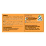 Nutritional facts, active plant compounds, and dietary supplement details of Organic Wellness Gurmaar Gymnema Sylvestre 25 Teabags