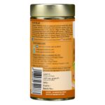 Organic Wellness Gurmaar Gymnema Sylvestre 100 grams Tin Pack product packaging label displaying directions for use, dosage recommendations, and health benefits
