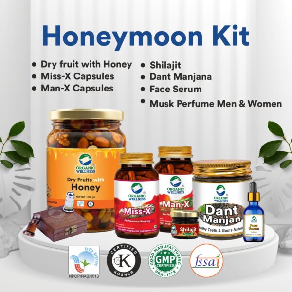 Organic Wellness Honeymoon Kit