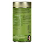 Organic Wellness Blossom Lemongrass 100 grams Tin Pack - Image 2