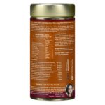Organic Wellness Masala Chai 100 grams Tin Pack - Image 2