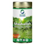 Organic Wellness Mashallah Green Tea Classic 100 grams Tin Pack