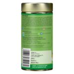 Organic Wellness Mashallah Green Tea Classic 100 grams Tin Pack - Image 3