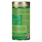 Organic Wellness Mashallah Green Tea Classic 100 grams Tin Pack - Image 2