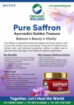 Organic Wellness Pure Saffron 1 gram - Image 2