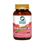 Shatavari A+ | Supplement for Hormonal Balance | Supports Women's Health & Reproductive Health (90 Capsules)