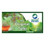 100% certified organic ingredients, whole herbs, and pure extracts in Organic Wellness The Original Tulsi 25 Teabags
