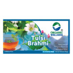 Organic Wellness Tulsi Brahmi 25 Teabags - Image 2