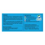 Nutritional facts, active plant compounds, and dietary supplement details of Organic Wellness Tulsi Brahmi 25 Teabags