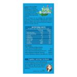 Key health benefits, natural wellness properties, and features of Organic Wellness Tulsi Brahmi 25 Teabags
