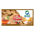 Organic Wellness Tulsi Ginger 25 Teabags - Image 2