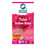 Organic Wellness Tulsi Indian Rose 25 Teabags