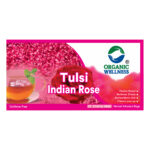 Organic Wellness Tulsi Indian Rose 25 Teabags - Image 2