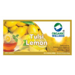 Organic Wellness Tulsi Lemon 25 Teabags - Image 2