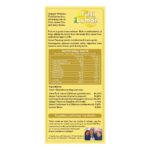 Key health benefits, natural wellness properties, and features of Organic Wellness Tulsi Lemon 25 Teabags