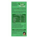 Key health benefits, natural wellness properties, and features of Organic Wellness Tulsi Moringa 25 Teabags