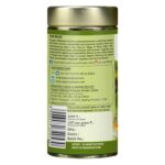 Organic Wellness Sweet Neem 100 grams Tin Pack product packaging label displaying directions for use, daily dosage, storage guidelines, and certified manufacturer details