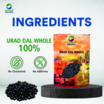 Organic Wellness Urad Dal Whole - 450 grams - Image 2