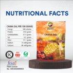 Organic Wellness Chana Dal - 450 grams - Image 4