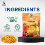 Organic Wellness Chana Dal - 450 grams - Image 2