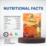 Organic Wellness Masoor Dal Split - 450 grams - Image 4