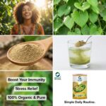 Organic Wellness Giloy Powder - 100 gm - Image 5
