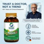 Neem 90 Capsules Bottle - Image 6
