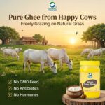 Organic Wellness Desi Bilona Cow Ghee 400 ml | Pure, Natural & Healthy | Handmade Desi Ghee - Image 10