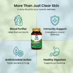 Neem 90 Capsules Bottle - Image 5