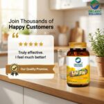 Liv Fit 90 N Veg Capsules | Detox & Repair Fatty Liver Formula | For Healthy Liver || Best Capsule for Liver - Image 5