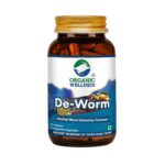 Organic Wellness De Worm 90 Vegetarian Capsules