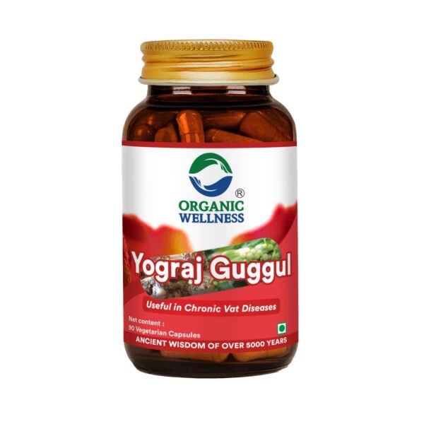 Yograj Guggul 90 Vegetarian Capsules