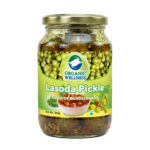 Organic Wellness Lasoda Pickle 250 gm Bottle
