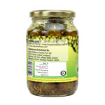 Organic Wellness Lasoda Pickle 250 gm Bottle - Image 4