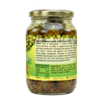 Organic Wellness Lasoda Pickle 250 gm Bottle - Image 3