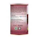 Beetroot Powder Circulation Support 75 Gram Bottle - Image 2