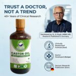 How Organic Wellness Castor Oil Beauty Enhancer 100 Ml Bottle supports a holistic daily health regimen and balanced lifestyle