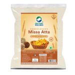 Organic Wellness Bundelkhand 5 kg Missa Atta II Missi Flour II High Protein | High Fiber | Low Gluten, & Diabetic Friendly | Chakki Atta - 5 KG Pack