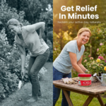 Organic Wellness Pain Relief Balm with Bees Wax - Image 3