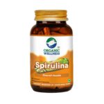 Organic Wellness Spirulina 90 Capsules for Immune Support and Detoxification | Natural Energy Boost and Vital Nutrients