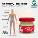 Organic Wellness Pain Relief Balm with Bees Wax - Image 2