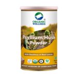 Organic Wellness Psyllium Husk (Isabgol) Powder - 100g