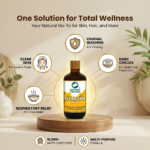 Organic Wellness Clear Skin Lotion - 100 ml - Image 8