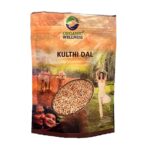 Organic Wellness Kulthi | Brown Horse Gram | Kulthi Beans | Kaanam - 450 gm