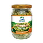 Organic Wellness Pumpkin Seeds 175g - AAA Grade Seeds for Eating | Protein Rich Seeds | Healthy Diet Snacks | Rich in Protein