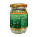 Organic Wellness Pumpkin Seeds 175g - AAA Grade Seeds for Eating | Protein Rich Seeds | Healthy Diet Snacks | Rich in Protein - Image 3