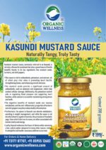 Organic Wellness Kasundi Mustard Sauce - 200 gm - Image 2