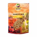 Organic Wellness Diabetic Rice II Gluten Free with High Fiber II Low Glycemic Index - 1kg