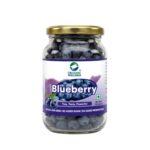 Organic Wellness Dried Blueberry II Naturally Sweet & Tangy - 200 Gram Bottle